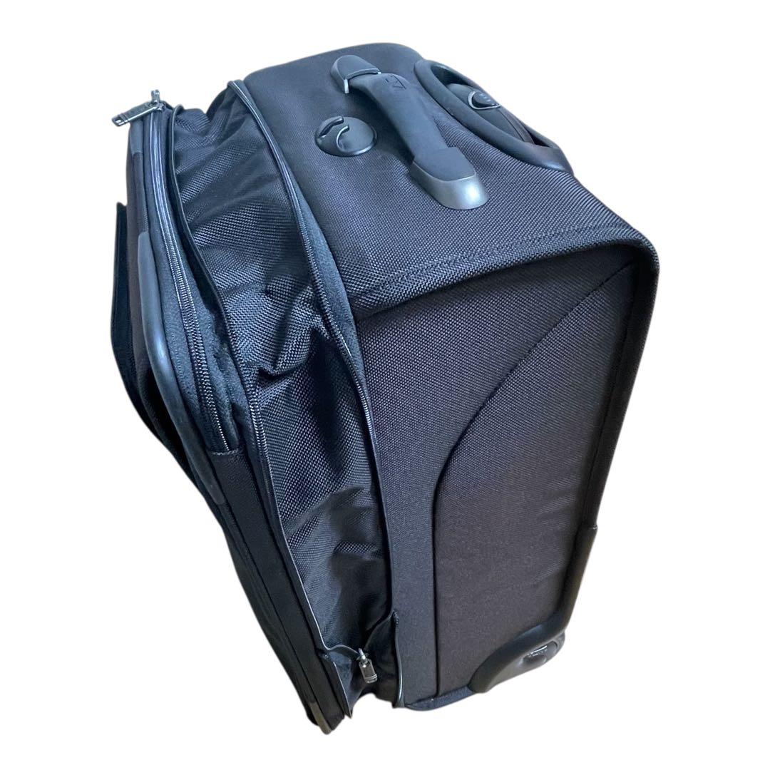 TUMIトゥミ アルファ キャリーケース ブラック 二輪 22020D4