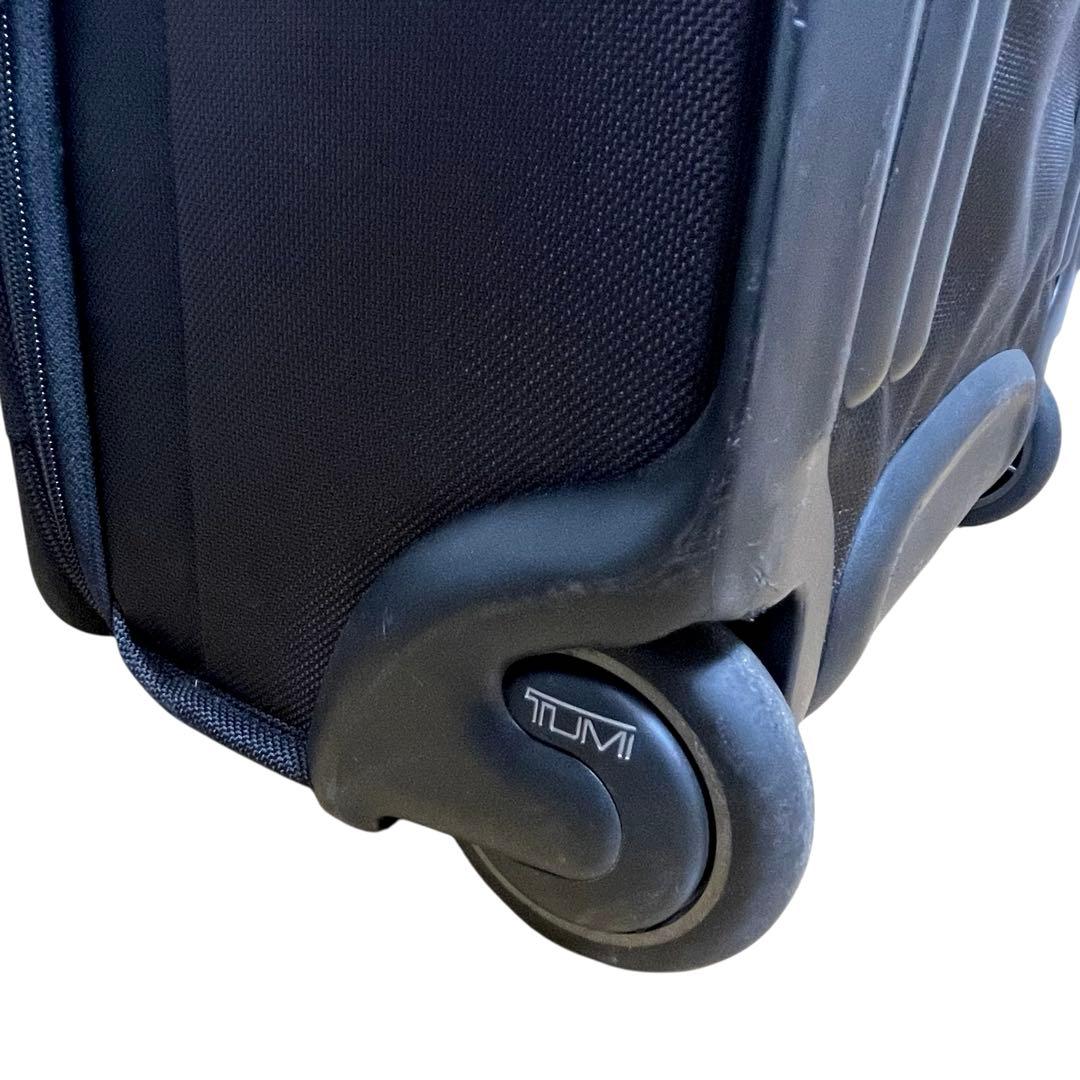 TUMIトゥミ アルファ キャリーケース ブラック 二輪 22020D4
