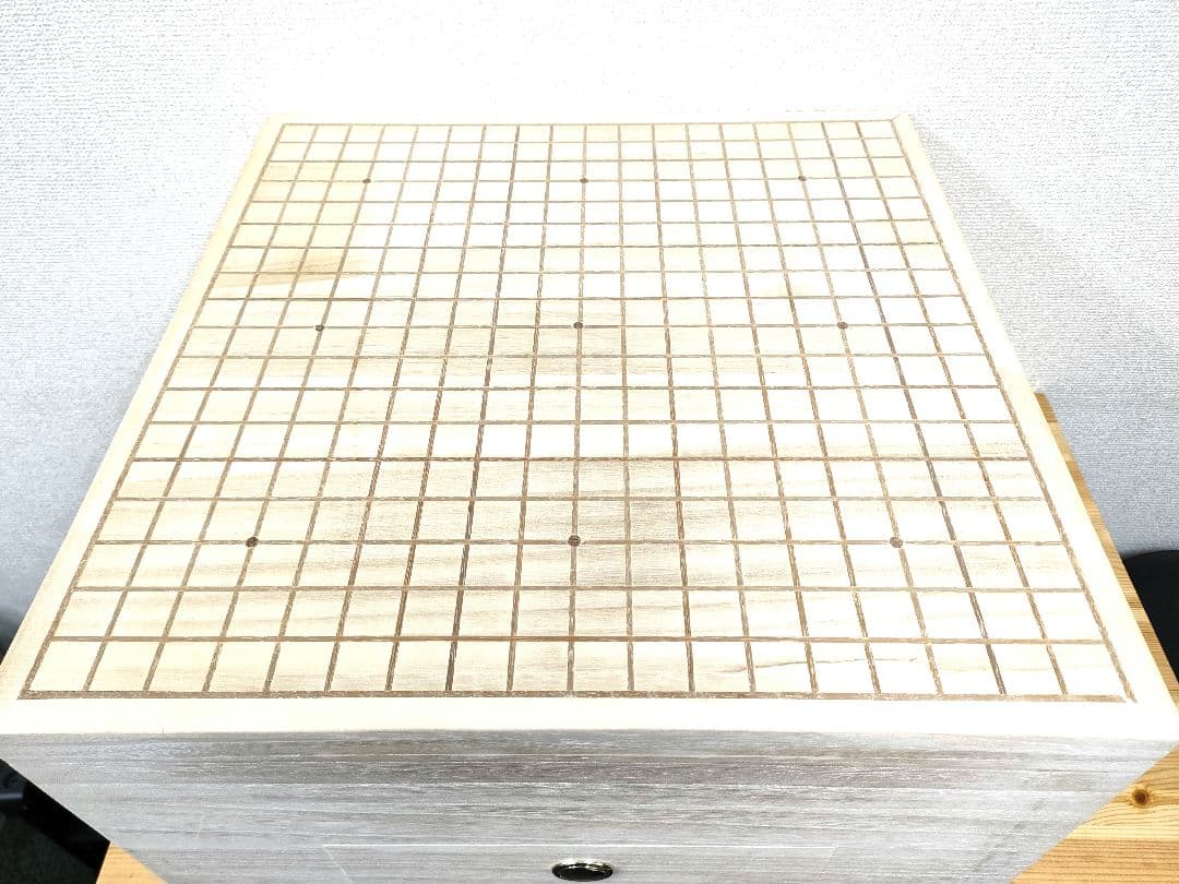 珍品 桐 カラクリ囲碁盤