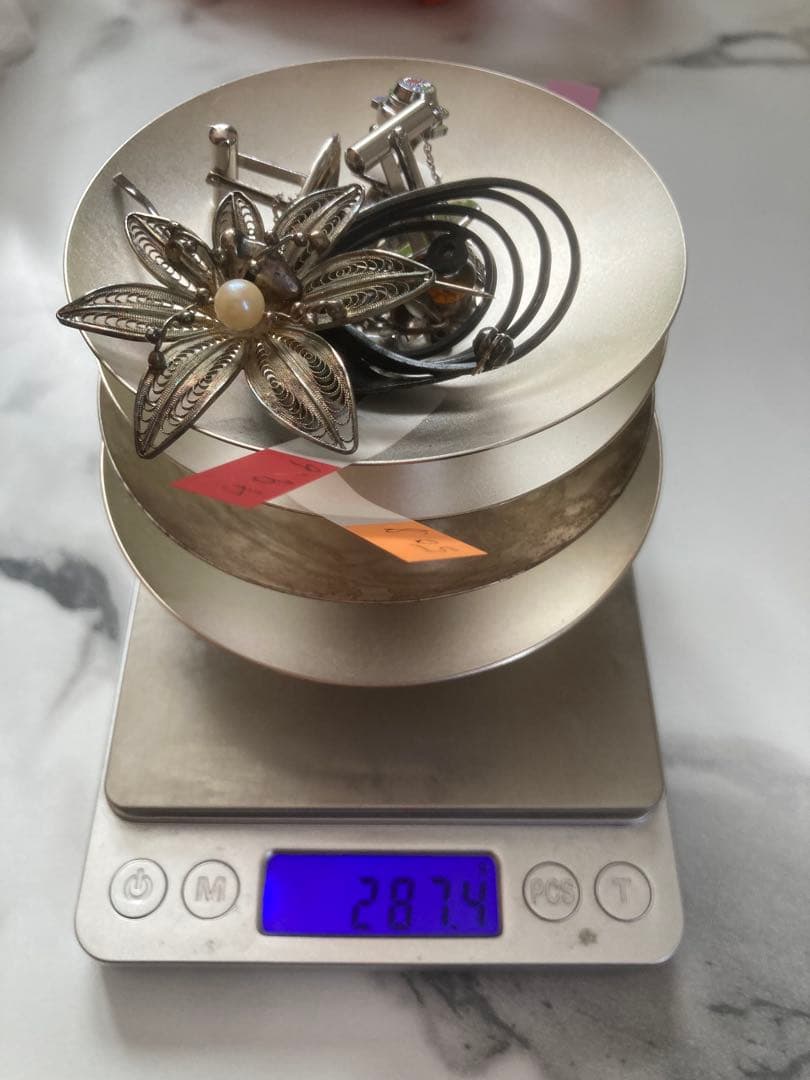 純銀杯　287g シルバー　silver 盃　アクセサリー