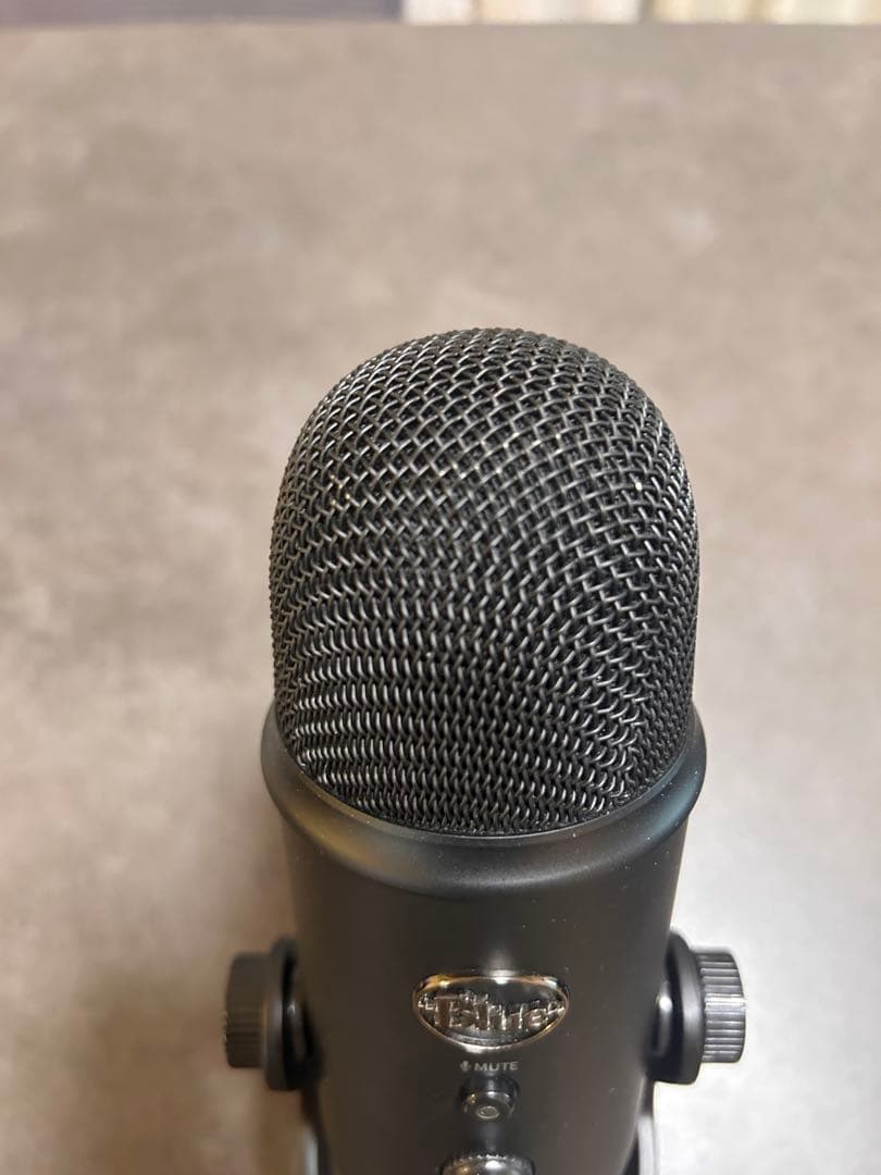 Logicool G Blue YetiBM400BK USBコンデンサーマイク