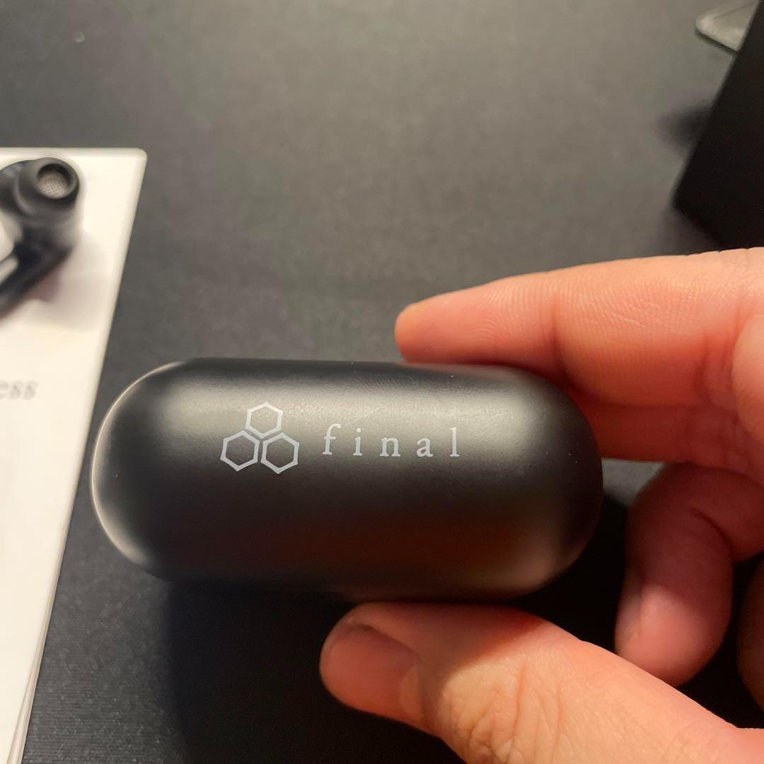 ヘッドホン final VR3000 wireless