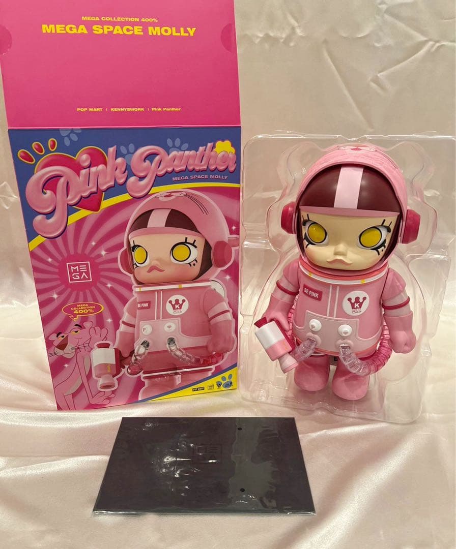 T*o様 美品 POP MART MEGA SPACEMOLLY 400% ピン