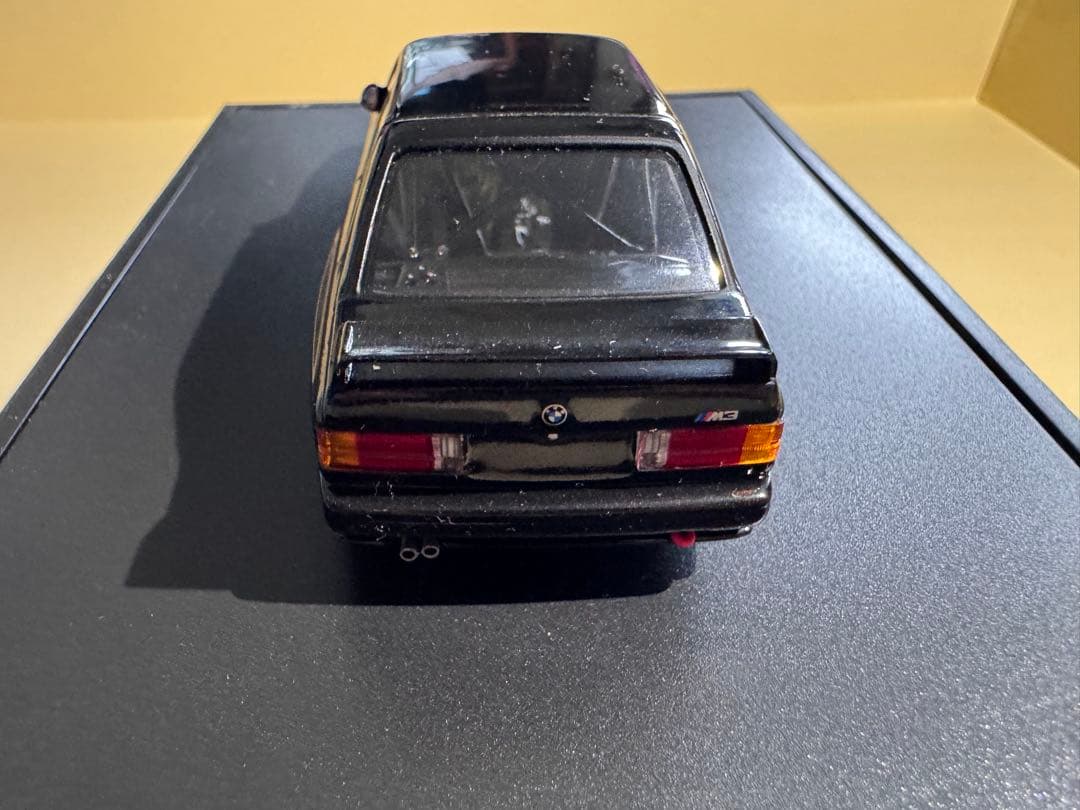 BMW M3 ミニカー 1/43ブラック
