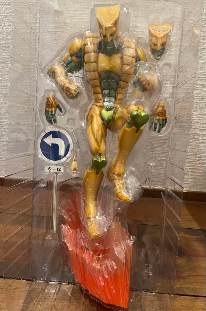 RAH ザ・ワールド フィギュア ジョジョの奇妙な冒険　medicomtoy