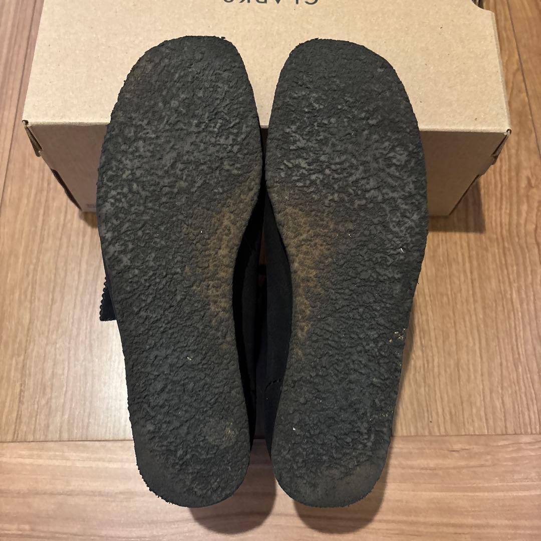 靴 Clarks Wallabee Boot