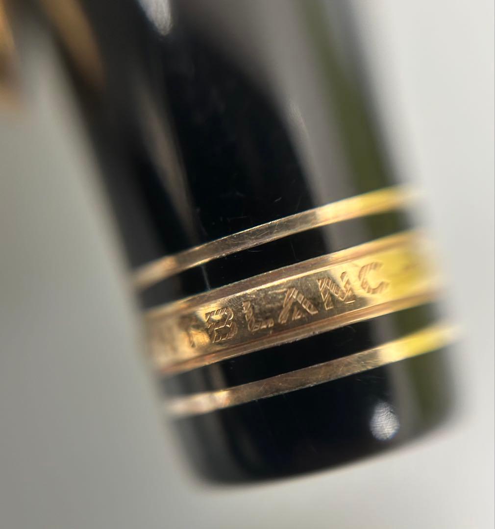 MONTBLANC マイスターシュテュック 万年筆 No.146 14K 585