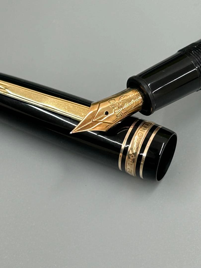 MONTBLANC マイスターシュテュック 万年筆 No.146 14K 585