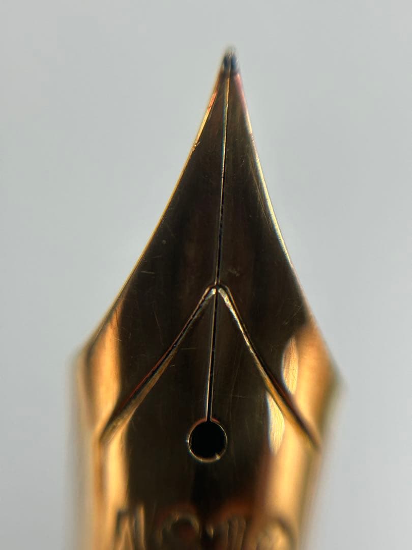 MONTBLANC マイスターシュテュック 万年筆 No.146 14K 585