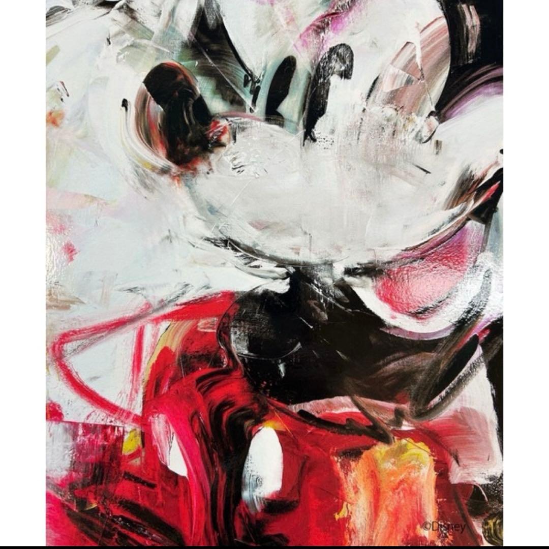 井田幸昌　シルクスクリーン《Only Time Will Tell》