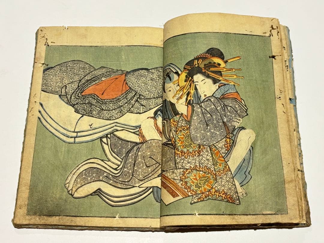 「幾夜物語 第五巻」歌川豊国画 1冊|艶本 春画 わじるし 浮世絵 和本 古典籍