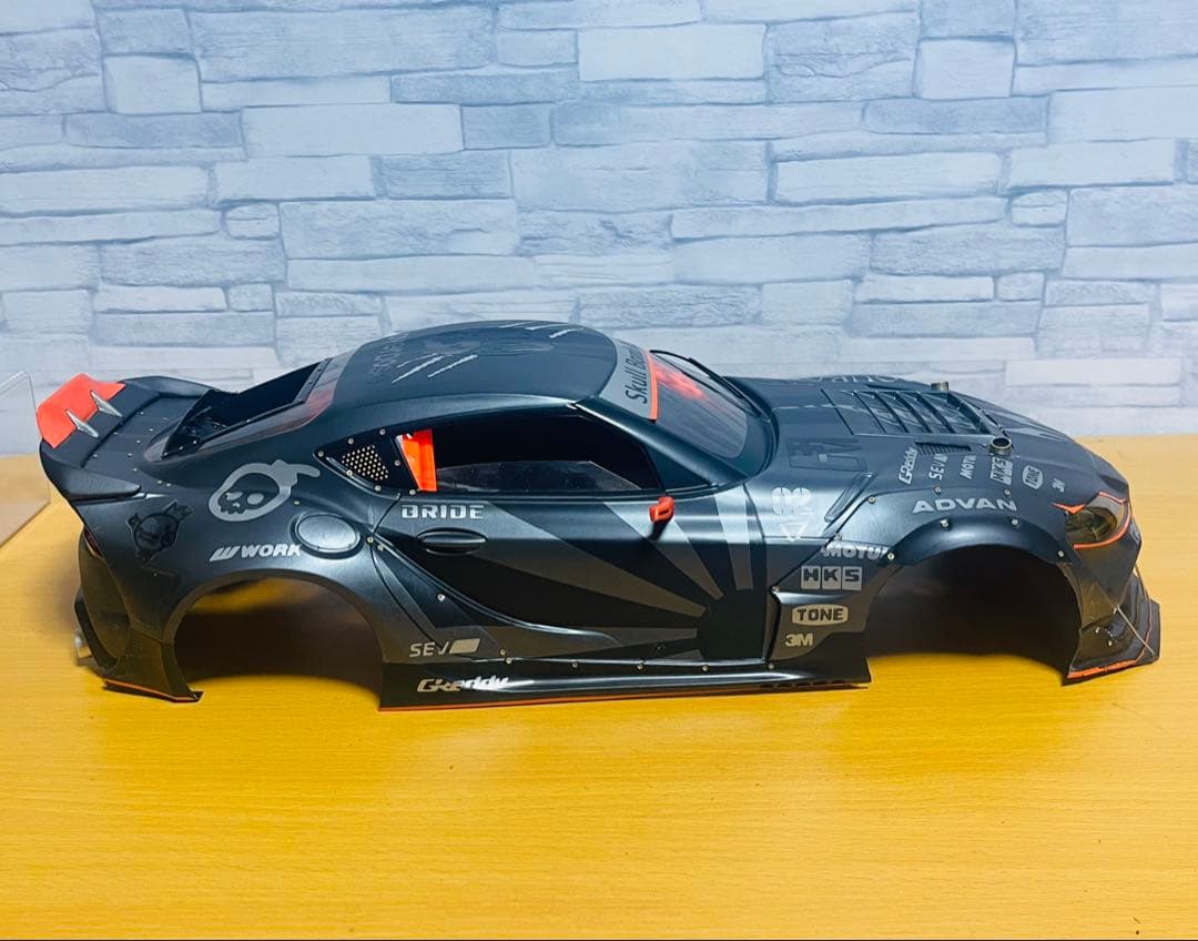 アディクション GRスープラ & S15シルビア