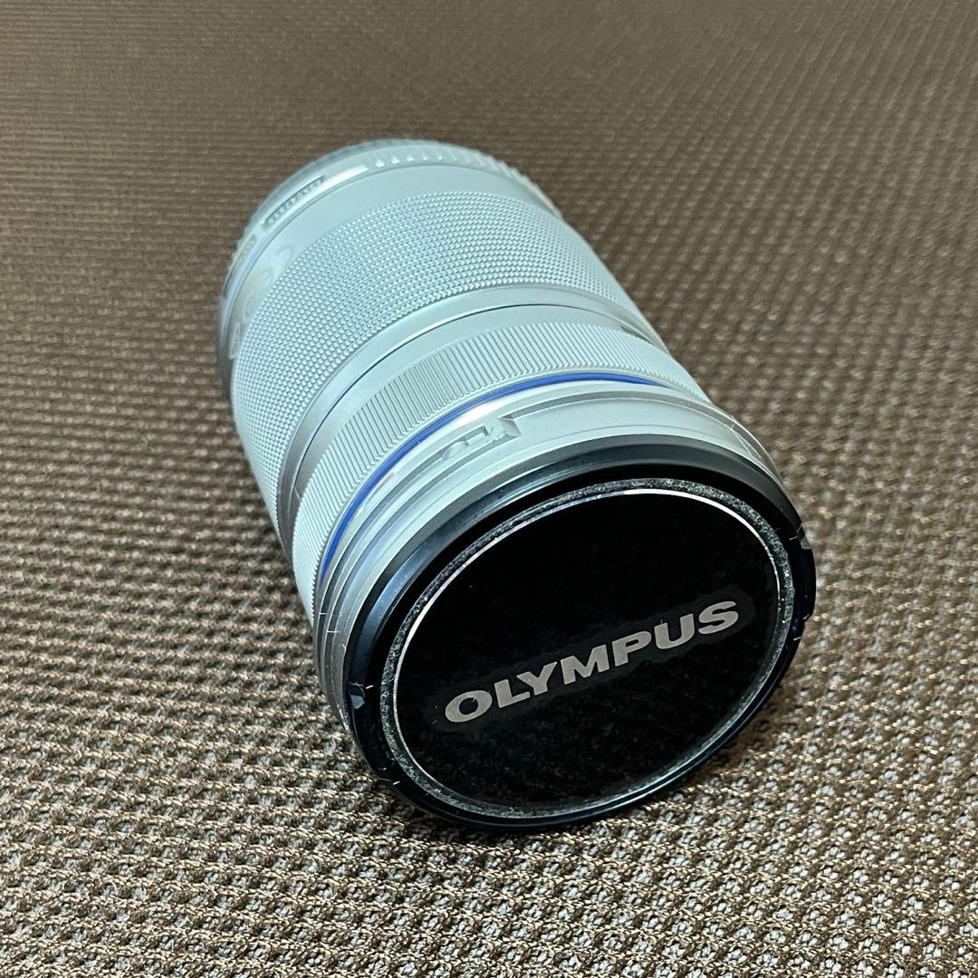 OLYMPUS 交換レンズ M ED40-150F4.0-5.6 R シルバー
