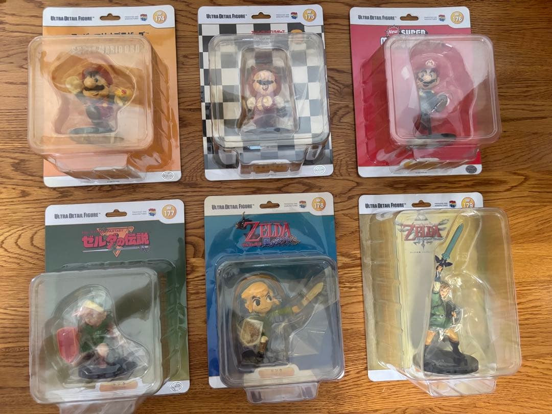 ULTRA DETAIL FIGURE 任天堂シリーズ　コンプ