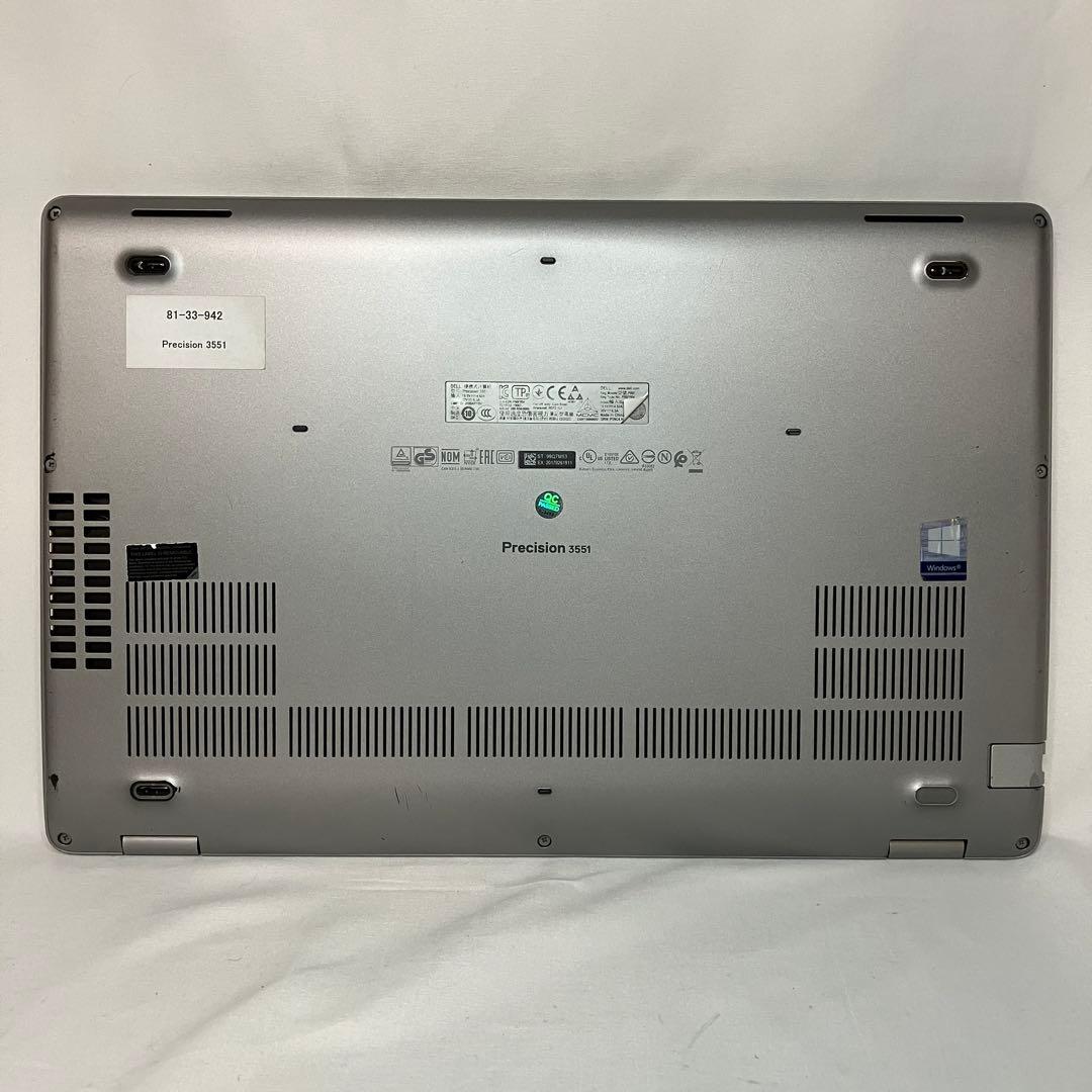 DELL Precision 3551 i7 32GB 512GB オフィス24