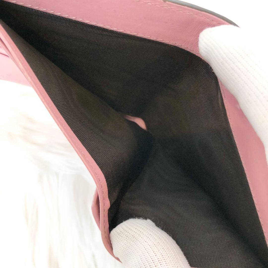 【良品】GUCCI 二つ折り財布 グッチシマ インターロッキング