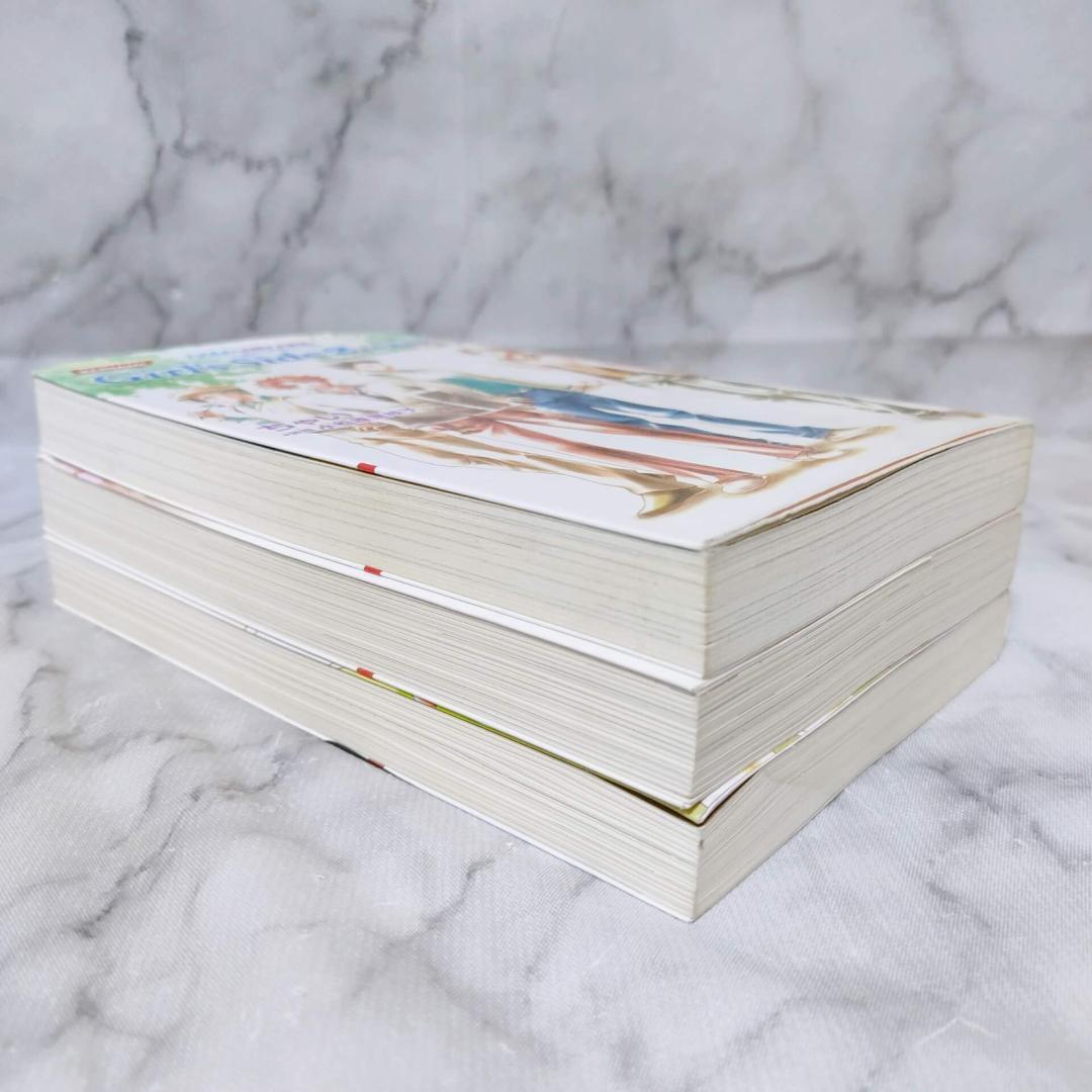 小説 ときめきメモリアル Girl's Side 2nd Kiss★3冊セット