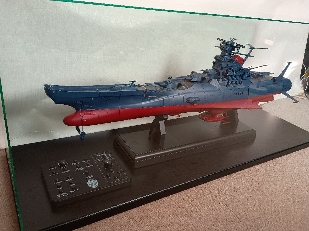 アシェット宇宙戦艦ヤマト2202完成品アクリルケース付き