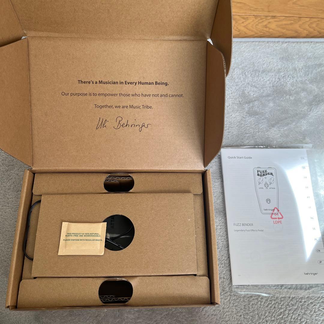 Behringer Fuzz Bender ギターエフェクター