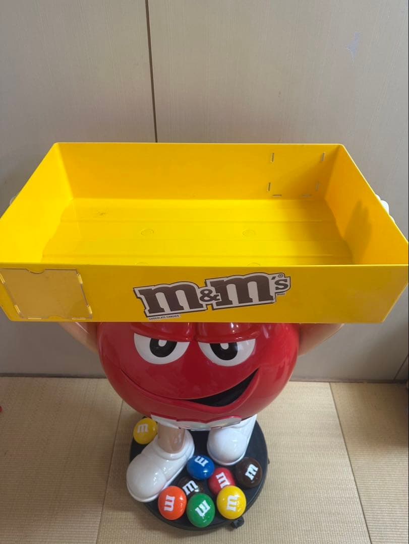 m&m's ディスプレイ 非売品　レッド