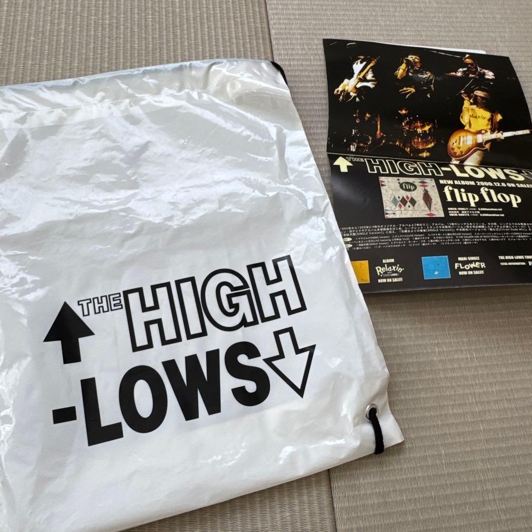 新品未使用＊THE HIGH-LOWS_Relaxin' グッズセット