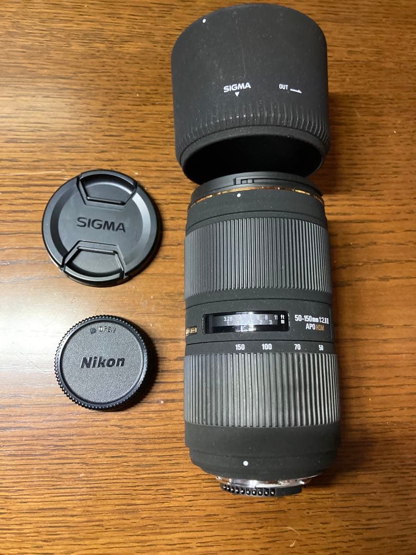 SIGMA 50-150mm f2.8 Ⅱ APO HSM