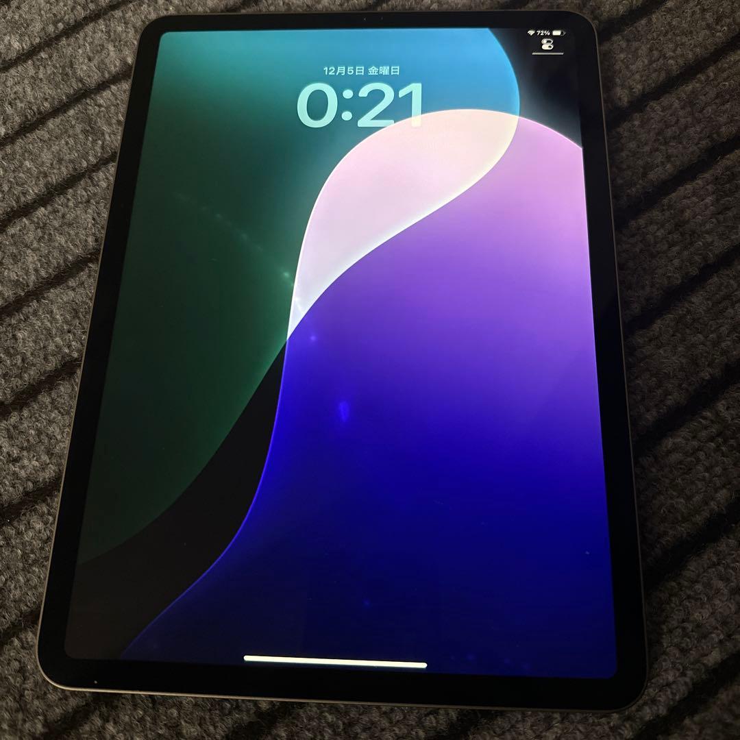 123 iPad Pro 11インチ 2世代　256GB Wi-Fi グレイ
