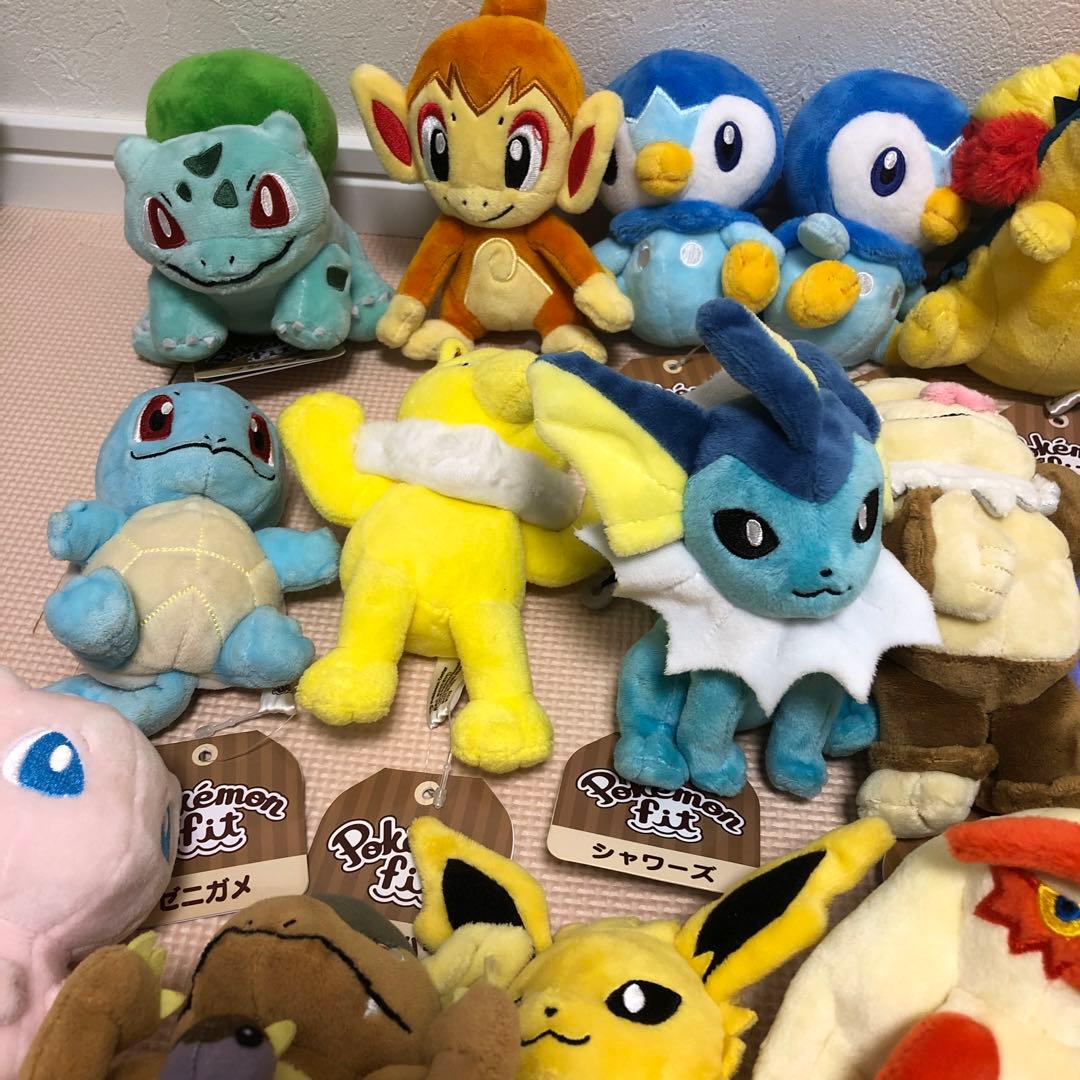 pokemon fit 31個セット　ポケモンドラピオンぬいぐるみ　まとめ売り