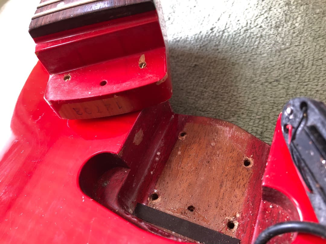 ギター Fernandes FRE-85 1991