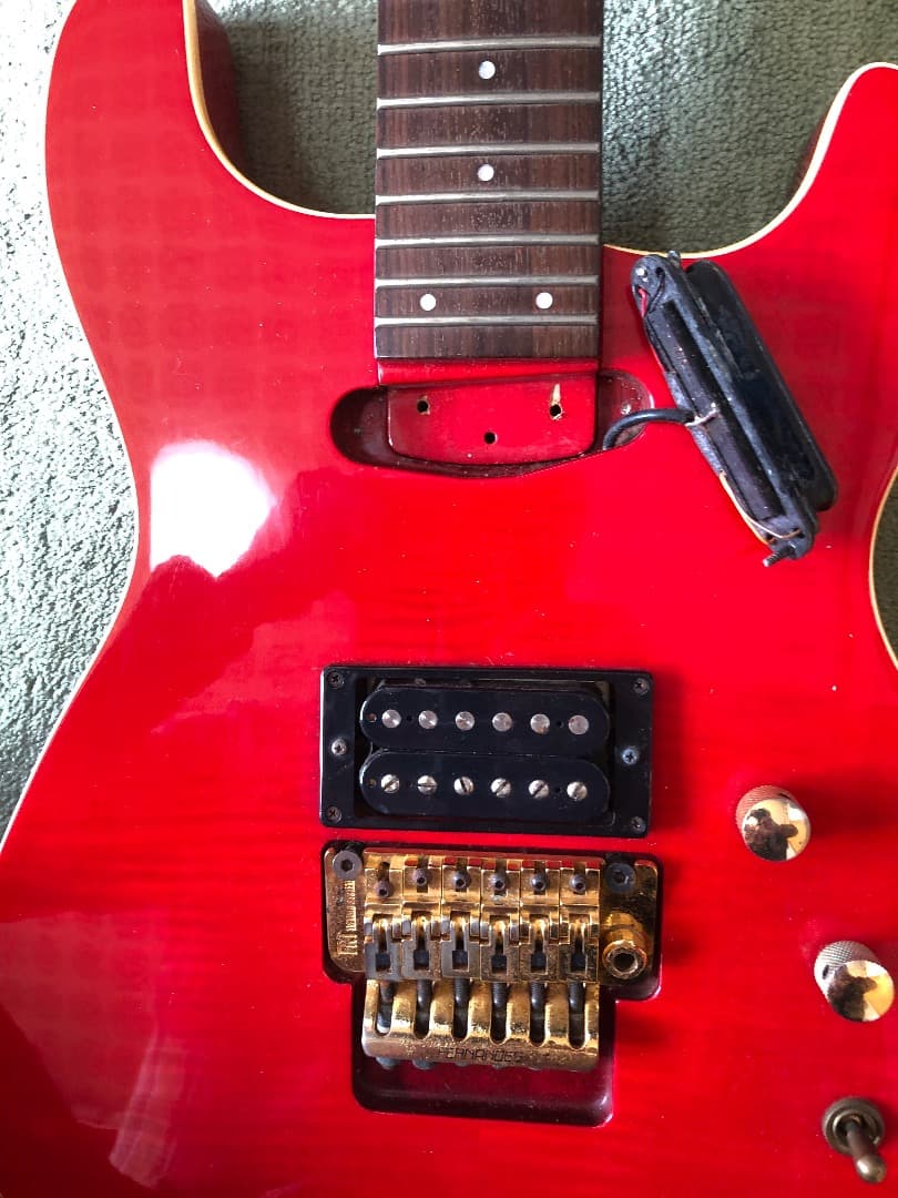 ギター Fernandes FRE-85 1991