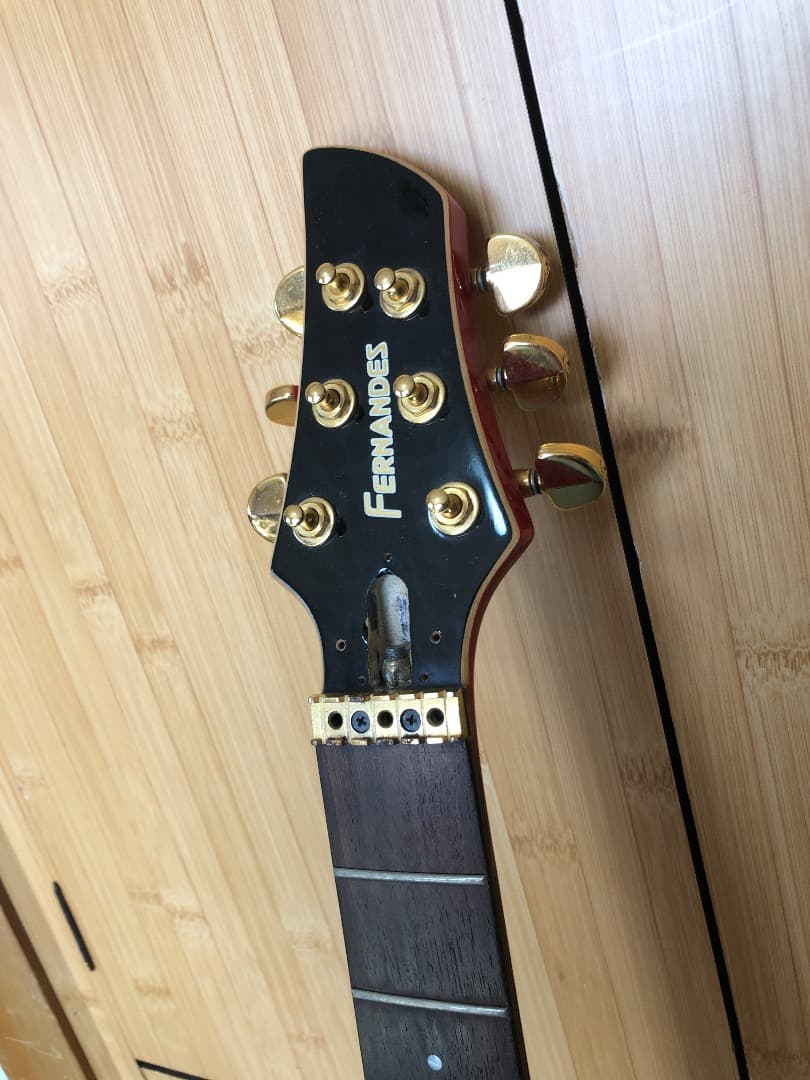 ギター Fernandes FRE-85 1991