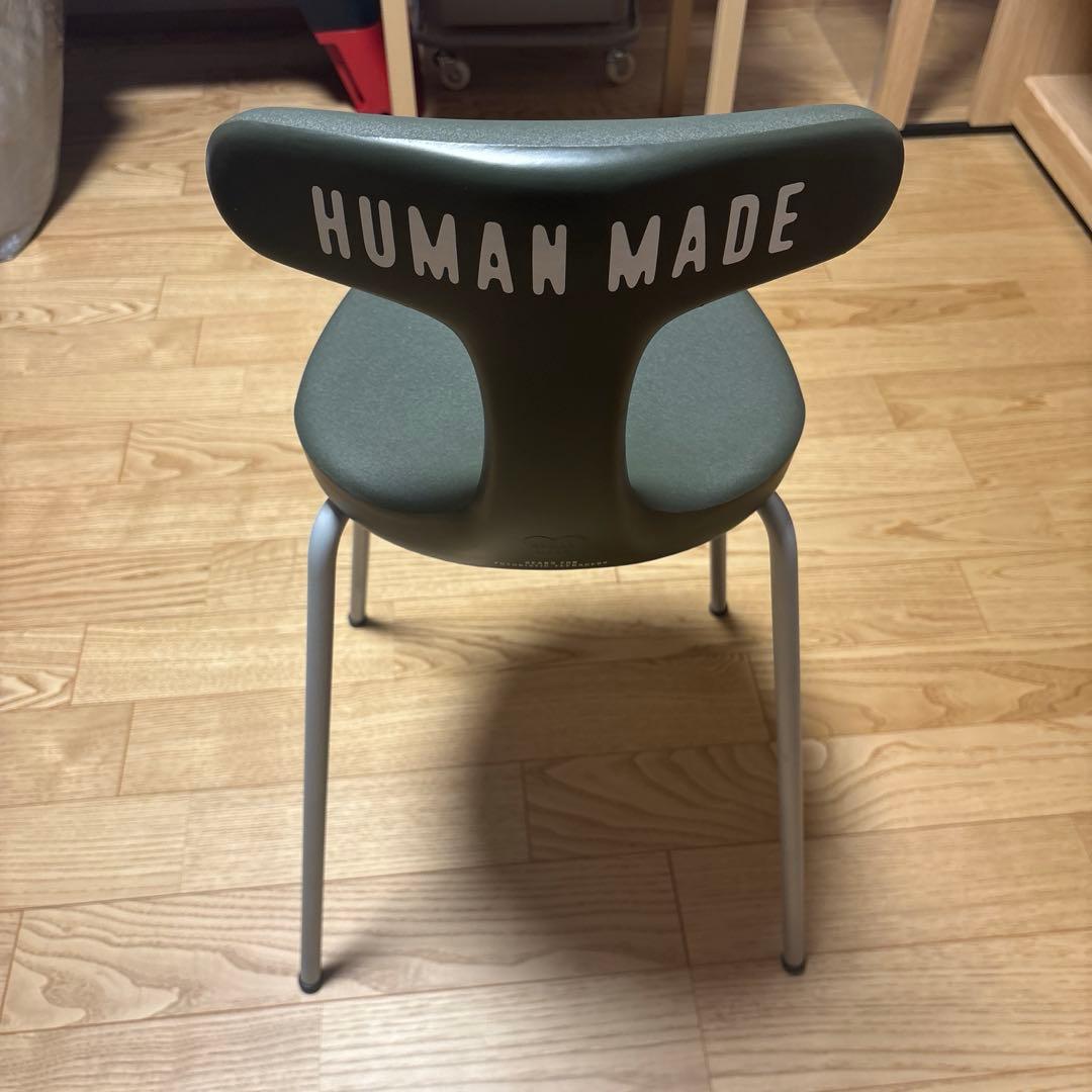 アーユル・チェア×human made