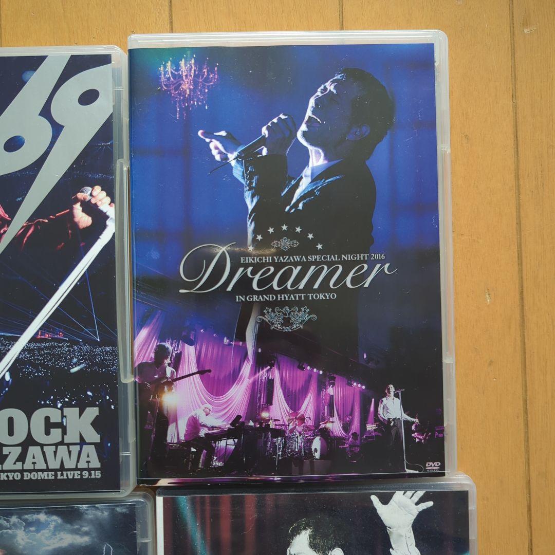 矢沢英吉　DVD 5枚セット