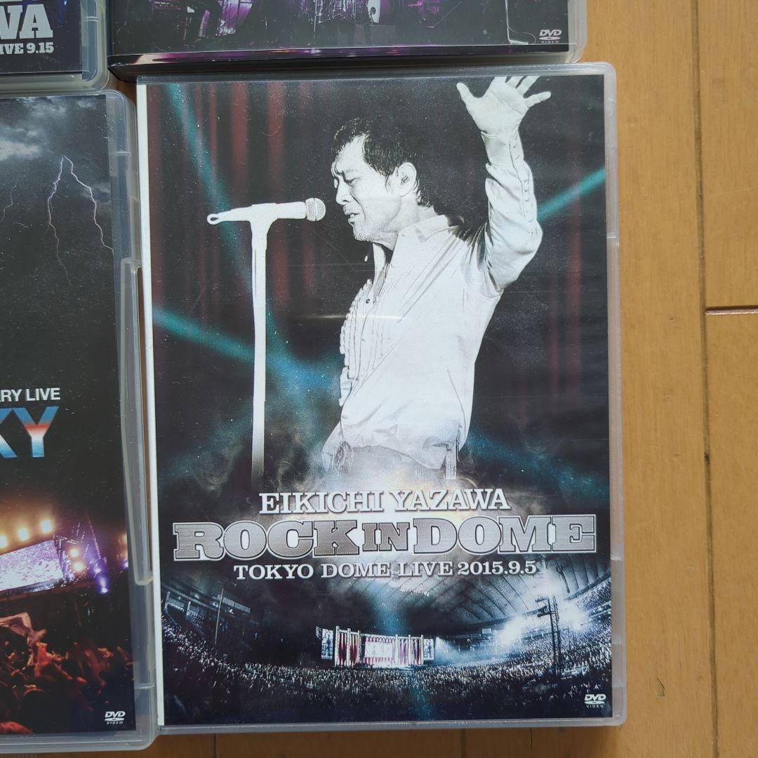 矢沢英吉　DVD 5枚セット