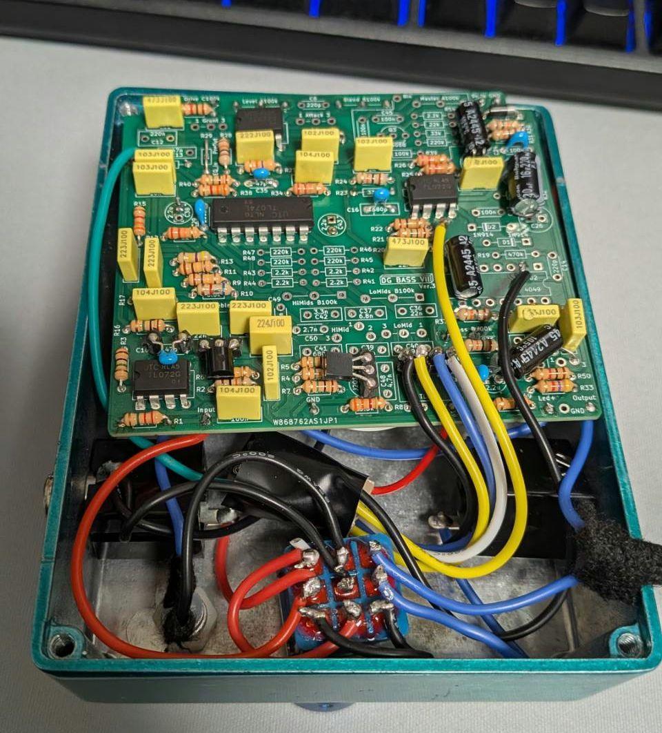 AURION風 ベースエフェクター