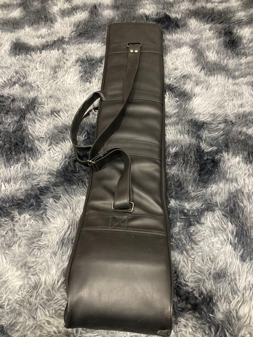 B0301)二胡★中古品・現状品、ヘビ皮　ケース付き