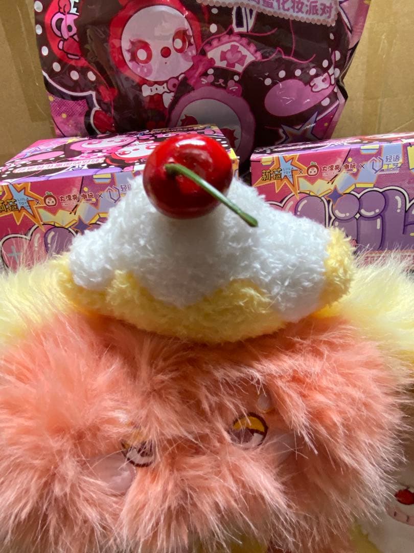 オレンジのうさぎ