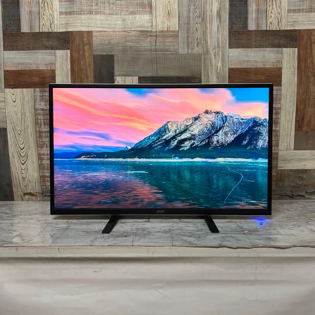 即日受渡❣️全国送料込Acer31.5インチモニターフリッカーレスブルーライト軽減