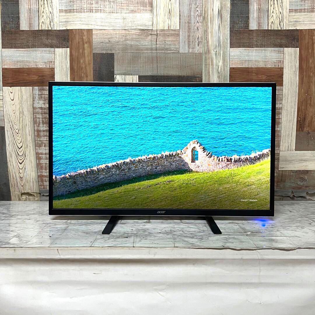 即日受渡❣️全国送料込Acer31.5インチモニターフリッカーレスブルーライト軽減