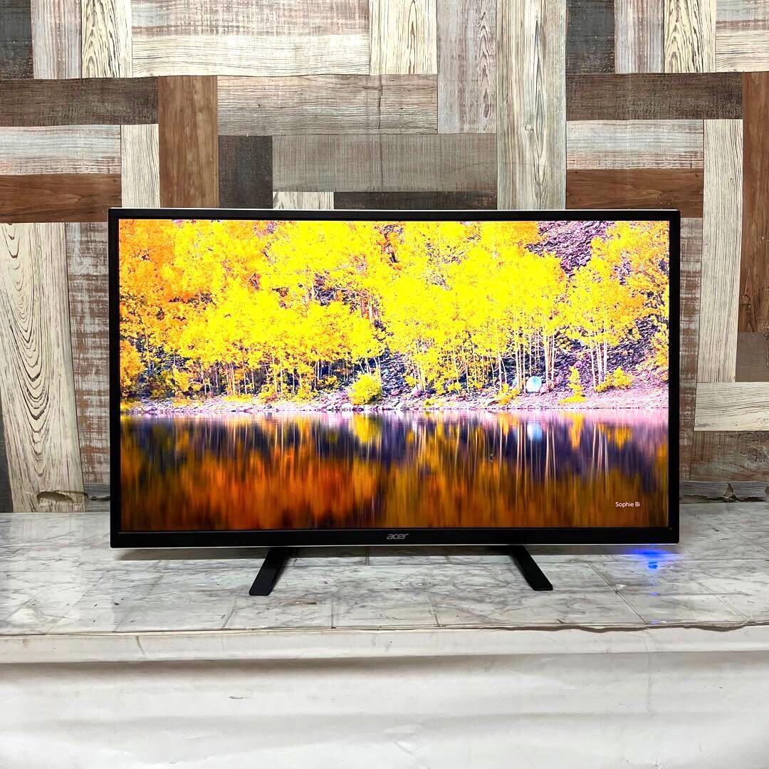 即日受渡❣️全国送料込Acer31.5インチモニターフリッカーレスブルーライト軽減