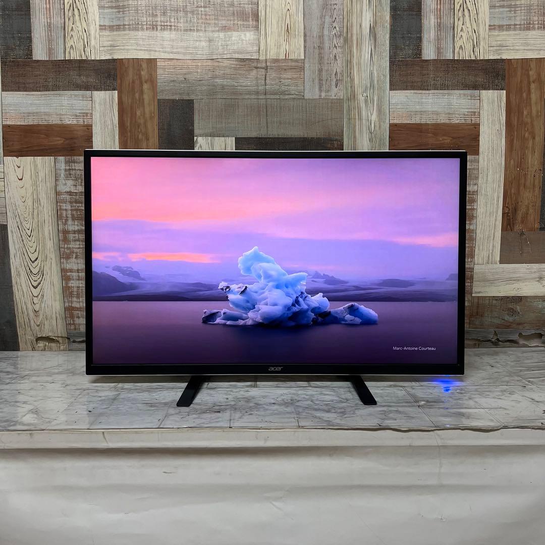 即日受渡❣️全国送料込Acer31.5インチモニターフリッカーレスブルーライト軽減
