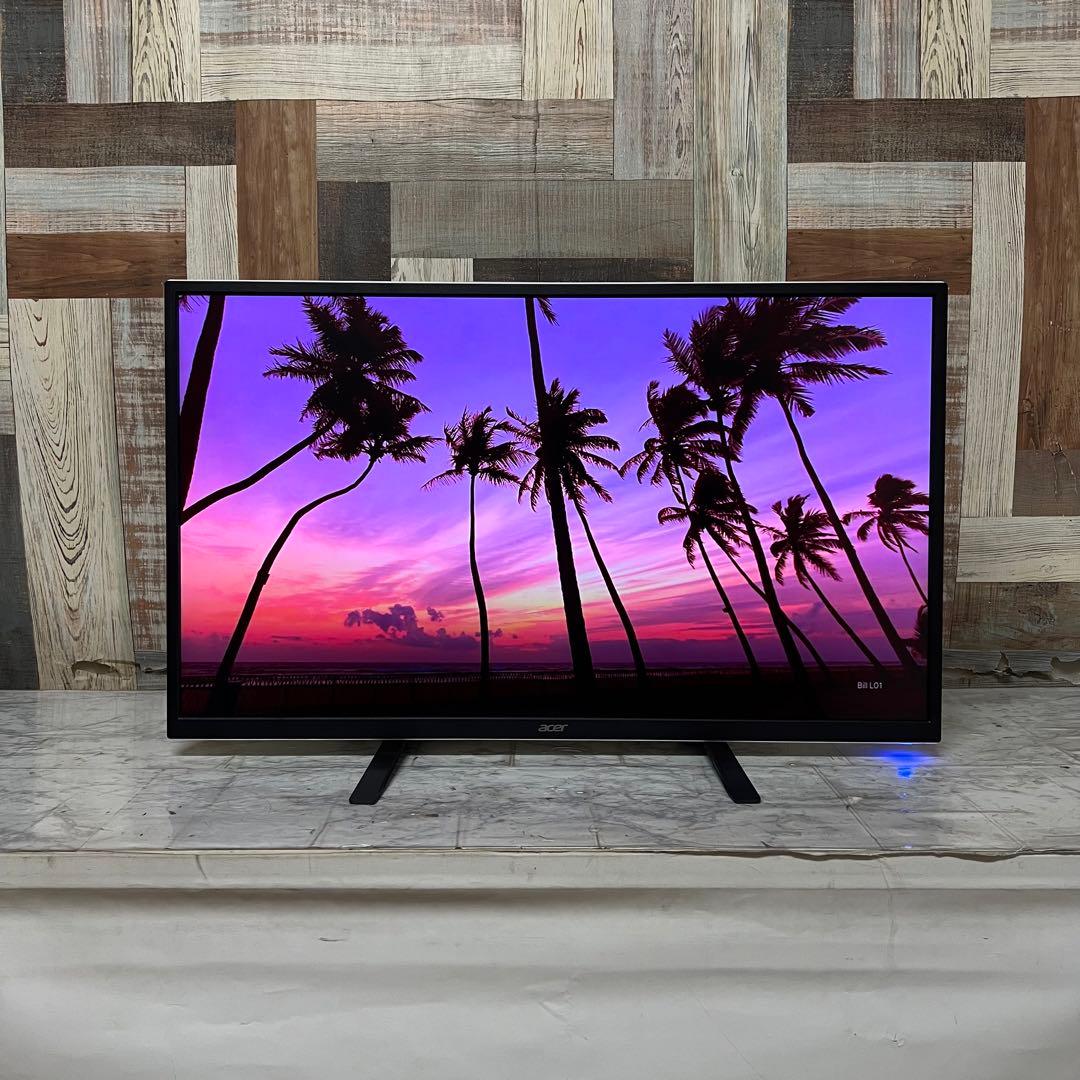 即日受渡❣️全国送料込Acer31.5インチモニターフリッカーレスブルーライト軽減