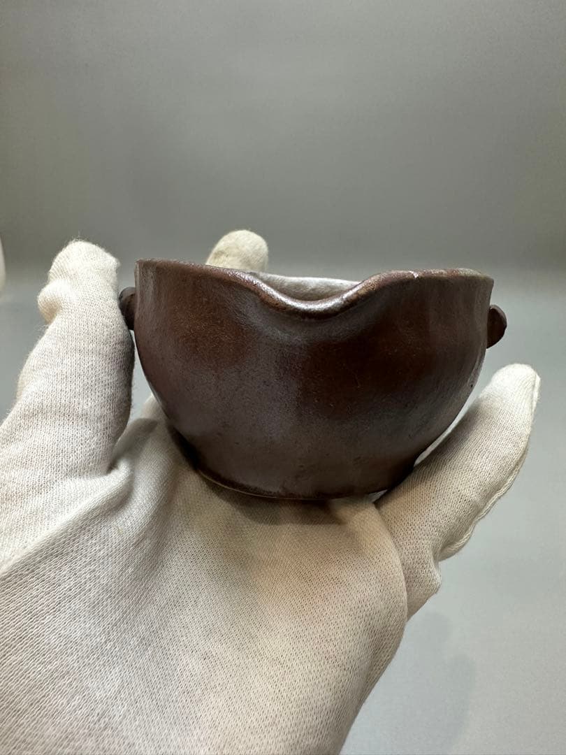 備前 煎茶器揃 五郎兵衛 共箱