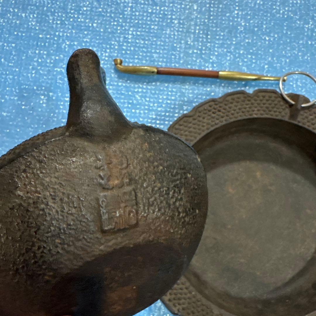 鉄製茶釜セット