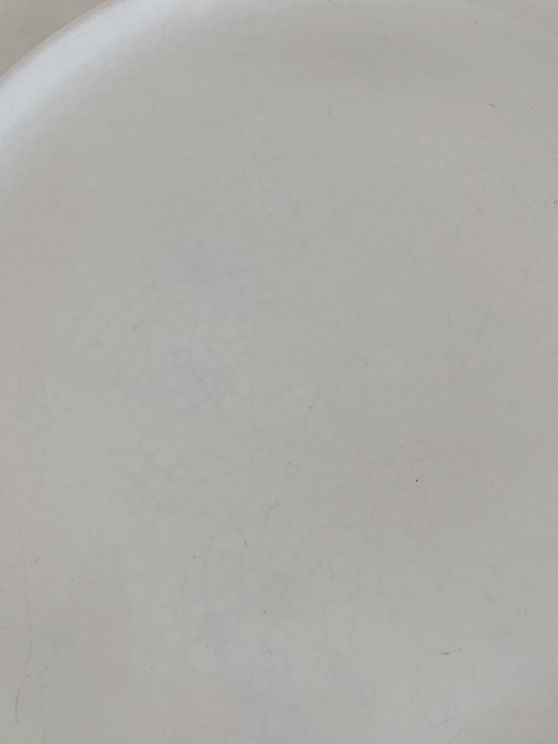 内田鋼一さんのお店で購入した白釉皿