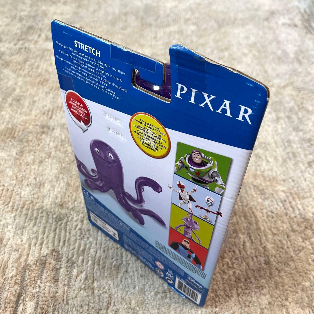 ディズニー ピクサー トイストーリー ストレッチ ソフトフィギュア