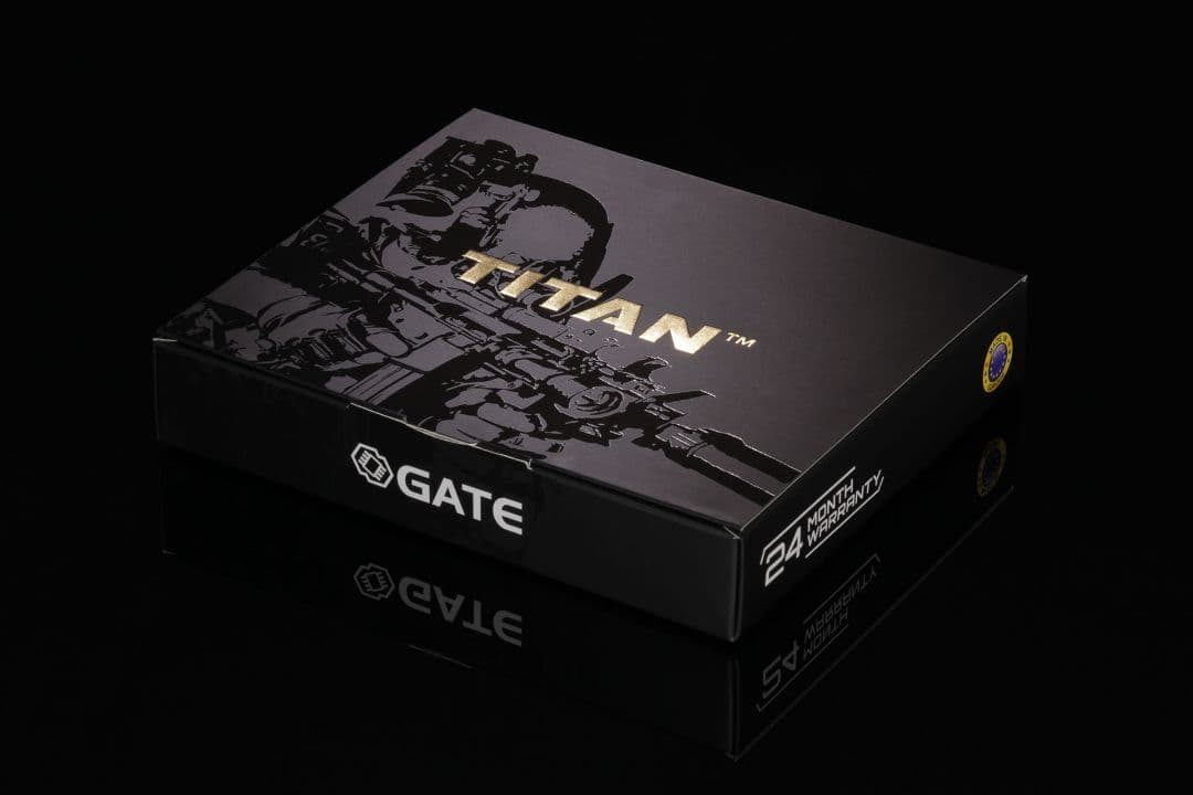 【新品】GATE TITAN 次世代 M4 NGRS 後方配線 エキスパート