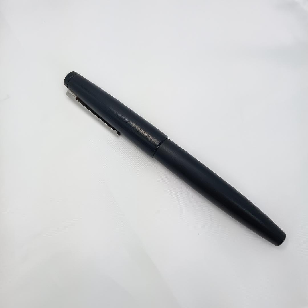 筆記確認済 LAMY ラミー 2000 万年筆 ブラック ゴールド