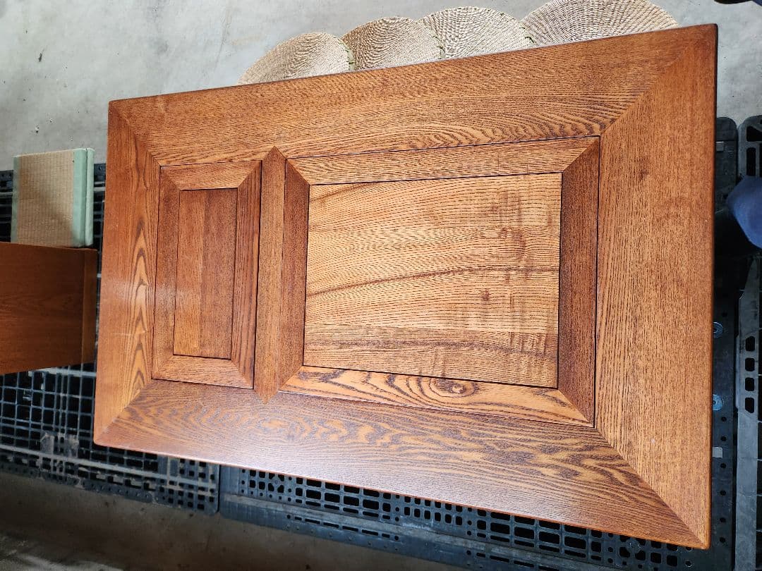 長火鉢美品✨囲炉裏テーブル昭和レトロ火鉢古民家家具希少い草座布団付き