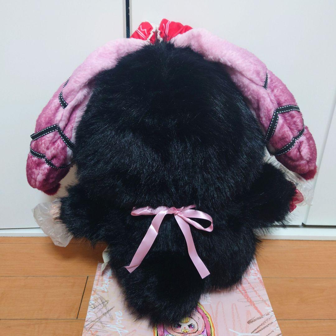 BabyThree　800%　シークレット　黒うさぎ　オイル目　バブ